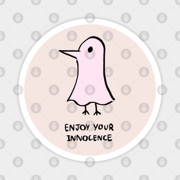 punpun / enjoy your innocence Magnet by mudwizard